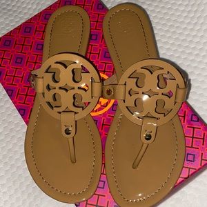 Miller sandals sand color